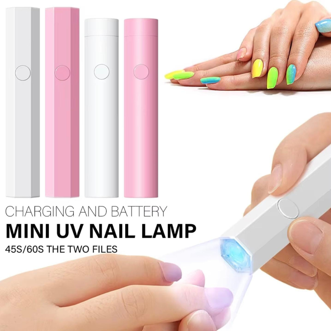 Mini Lámpara Led Uv Para Uñas